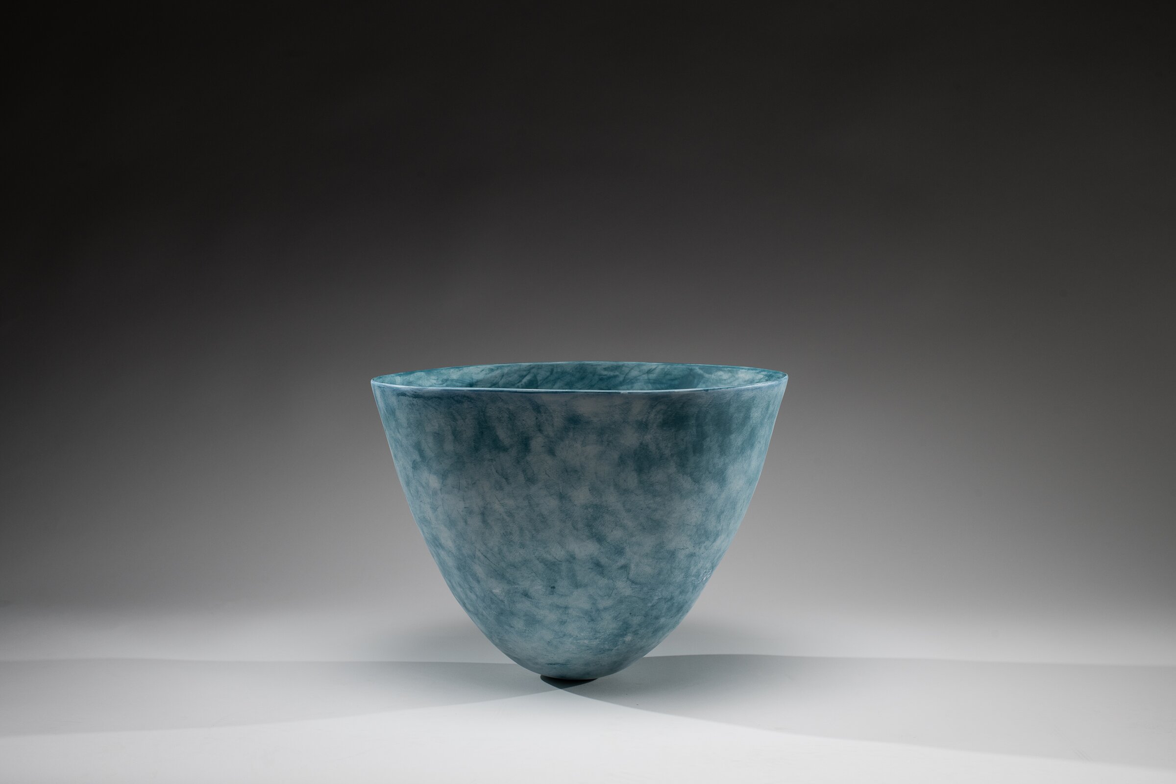 teal, porcelain, 2025